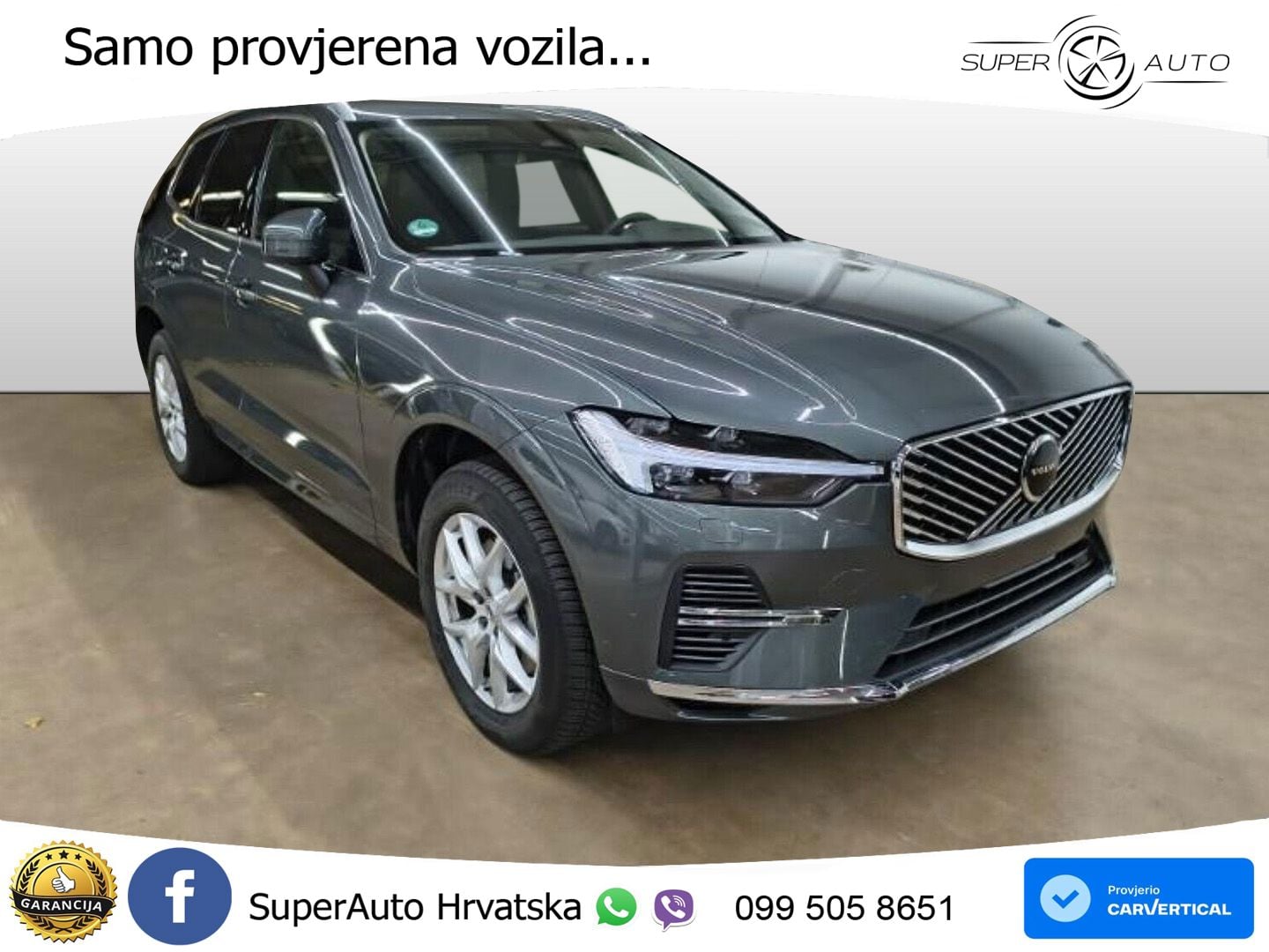 Volvo XC60 T8 AWD Geartronic LED+GR SJED+ACC