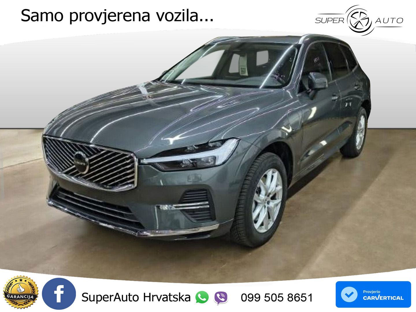Volvo XC60 T8 AWD Geartronic LED+GR SJED+ACC