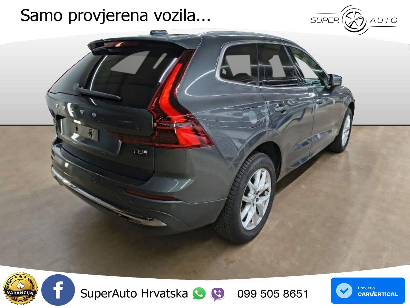 Volvo XC60 T8 AWD Geartronic LED+GR SJED+ACC