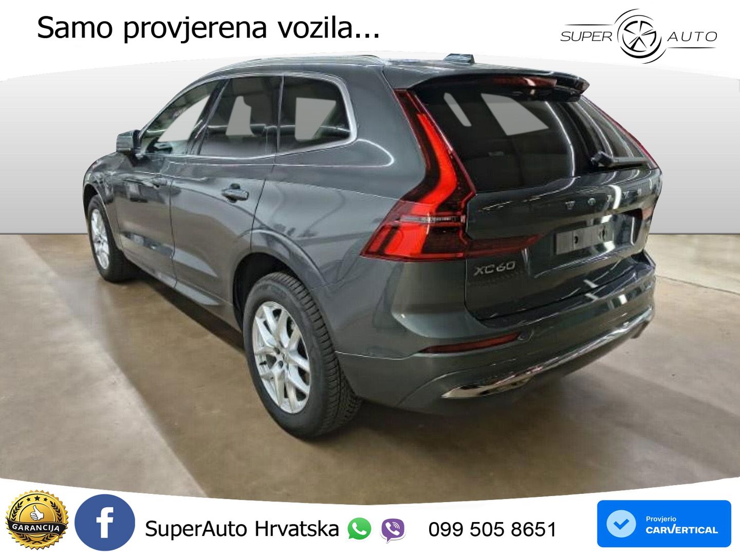 Volvo XC60 T8 AWD Geartronic LED+GR SJED+ACC