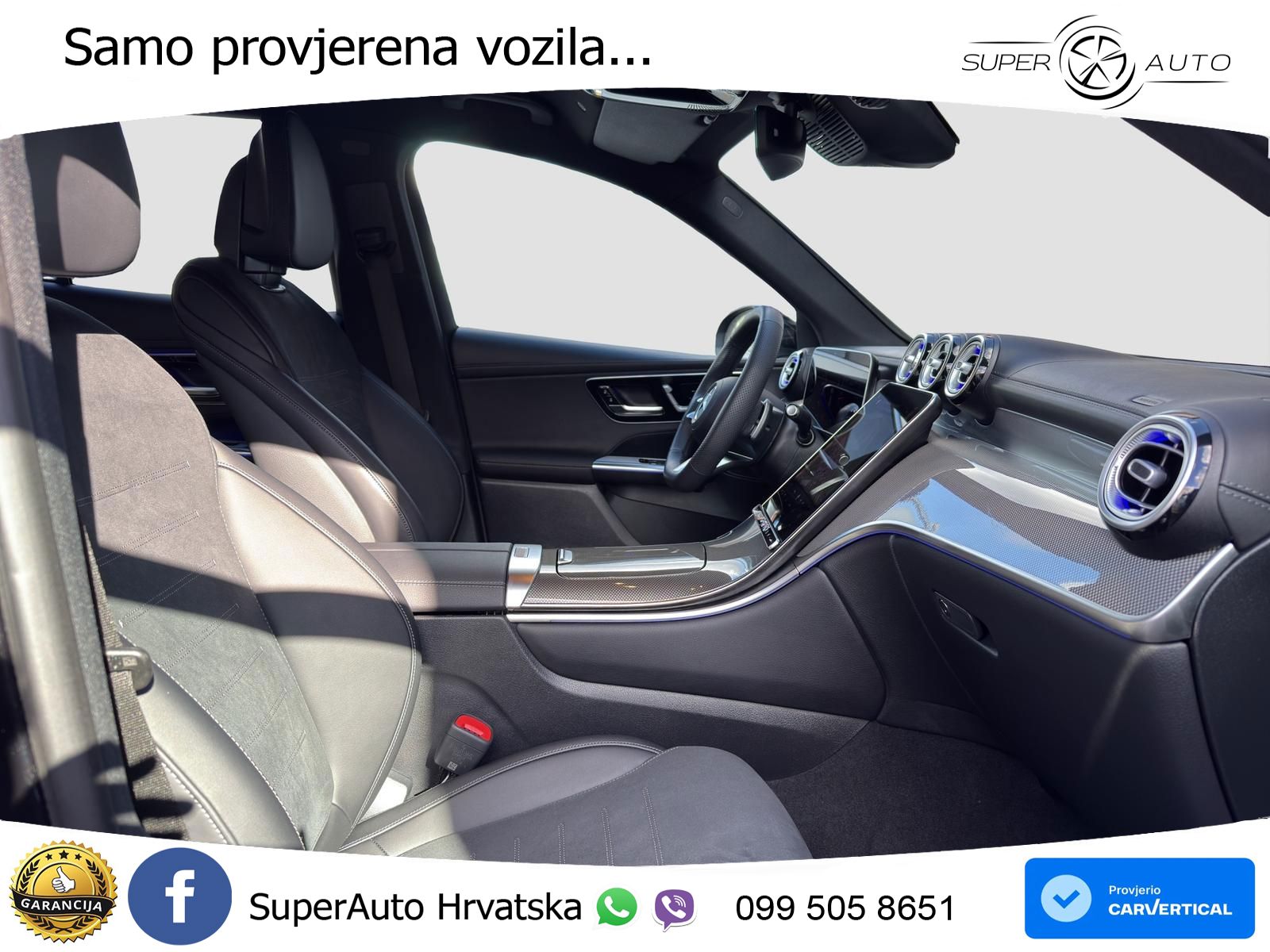 Mercedes GLC 300d (269 KS) 4MATIC 9G-TRONIC AMG LED+GR SJED+ACC