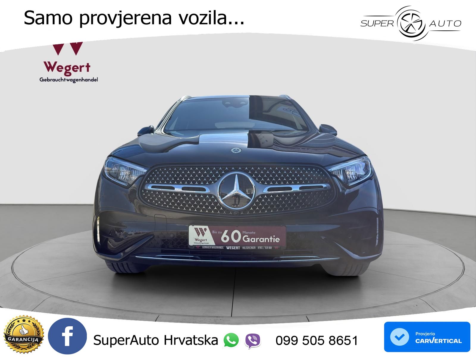 Mercedes GLC 300d (269 KS) 4MATIC 9G-TRONIC AMG LED+GR SJED+ACC