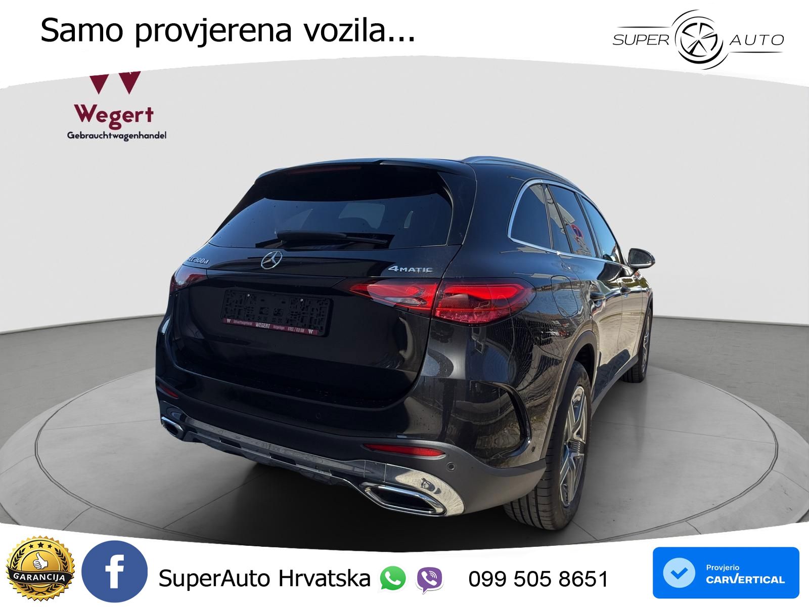 Mercedes GLC 300d (269 KS) 4MATIC 9G-TRONIC AMG LED+GR SJED+ACC