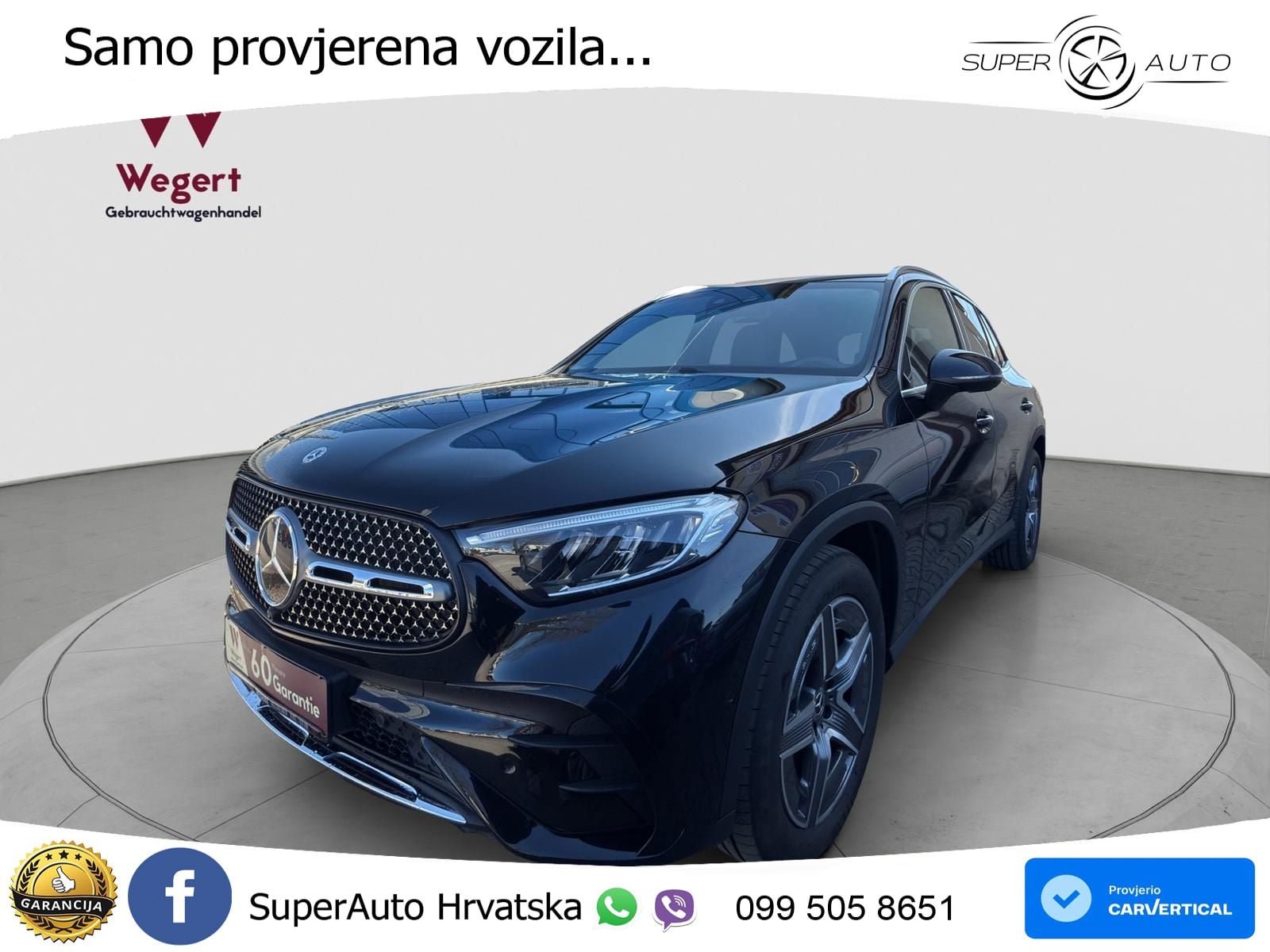Mercedes GLC 300d (269 KS) 4MATIC 9G-TRONIC AMG LED+GR SJED+ACC