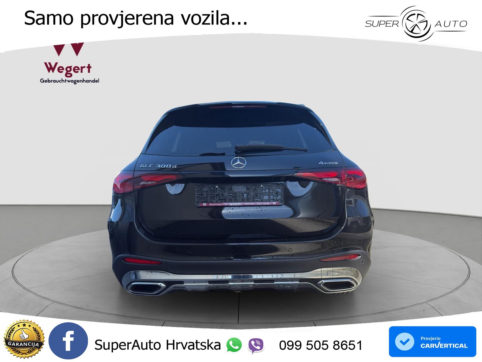 Mercedes GLC 300d (269 KS) 4MATIC 9G-TRONIC AMG LED+GR SJED+ACC