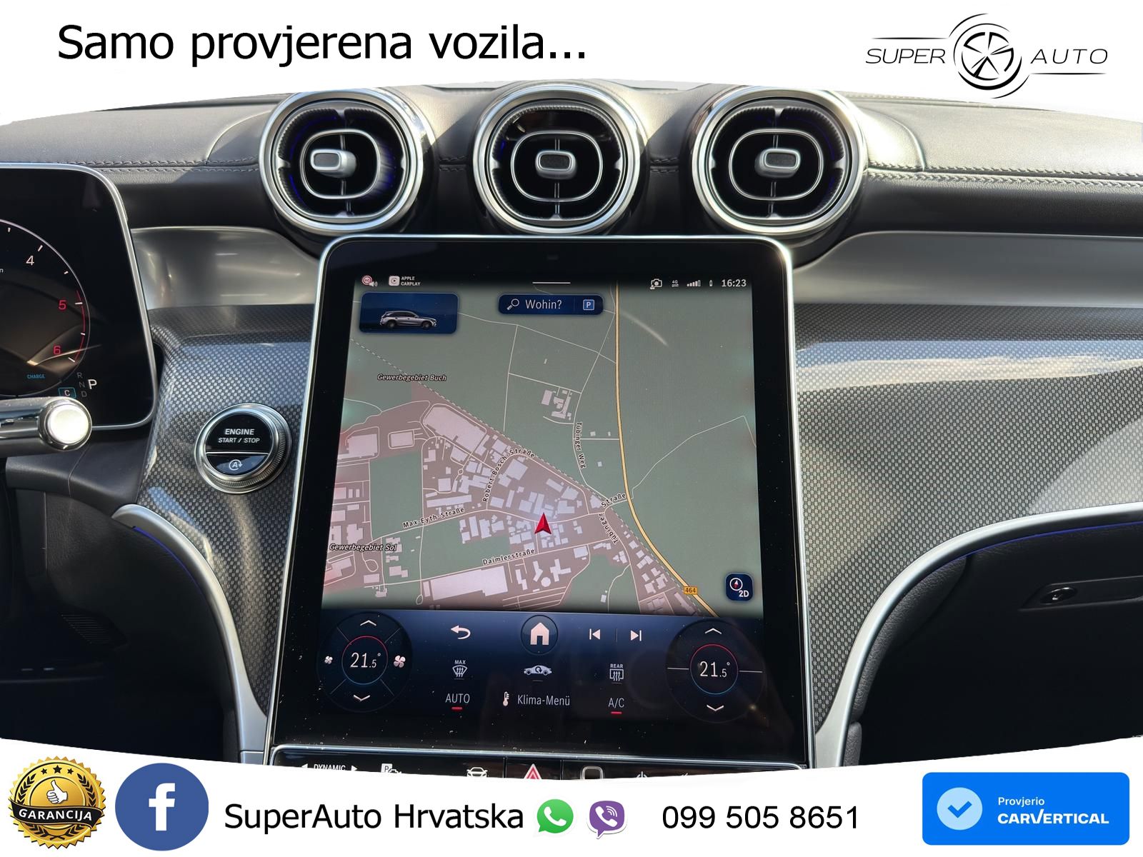 Mercedes GLC 300d (269 KS) 4MATIC 9G-TRONIC AMG LED+GR SJED+ACC