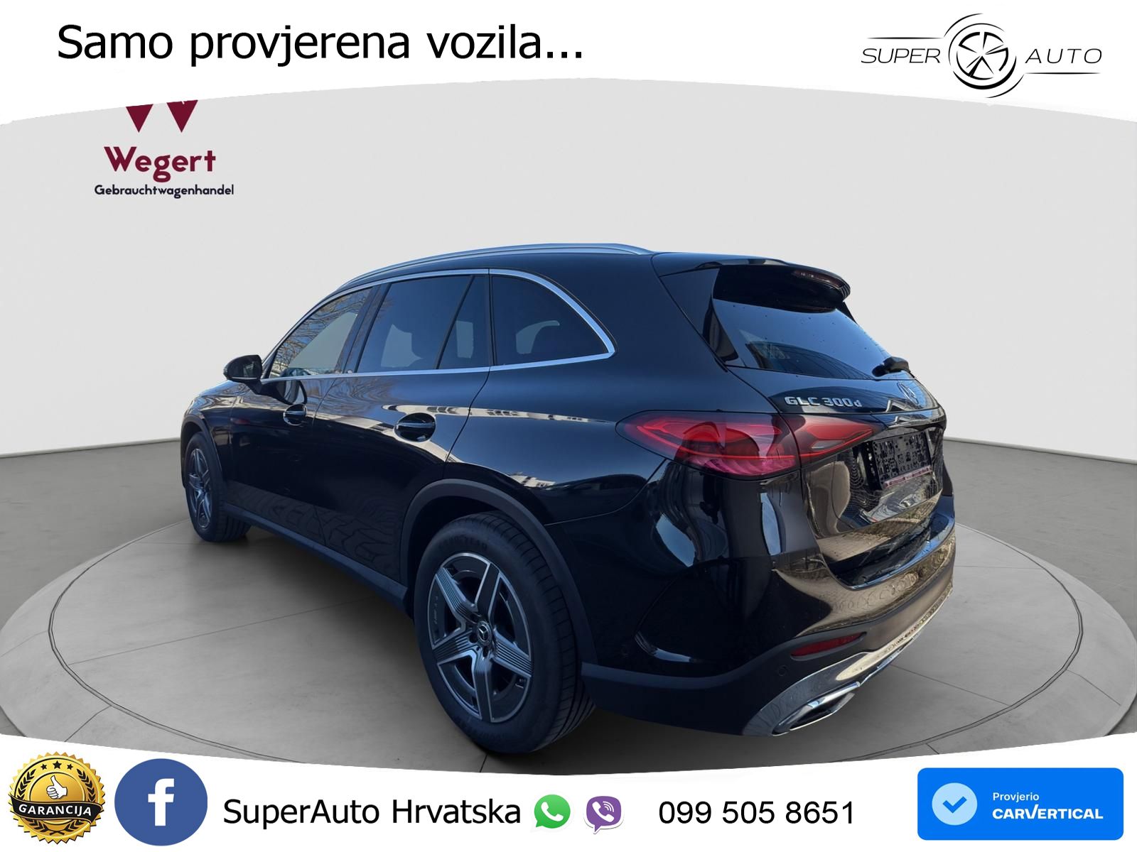 Mercedes GLC 300d (269 KS) 4MATIC 9G-TRONIC AMG LED+GR SJED+ACC