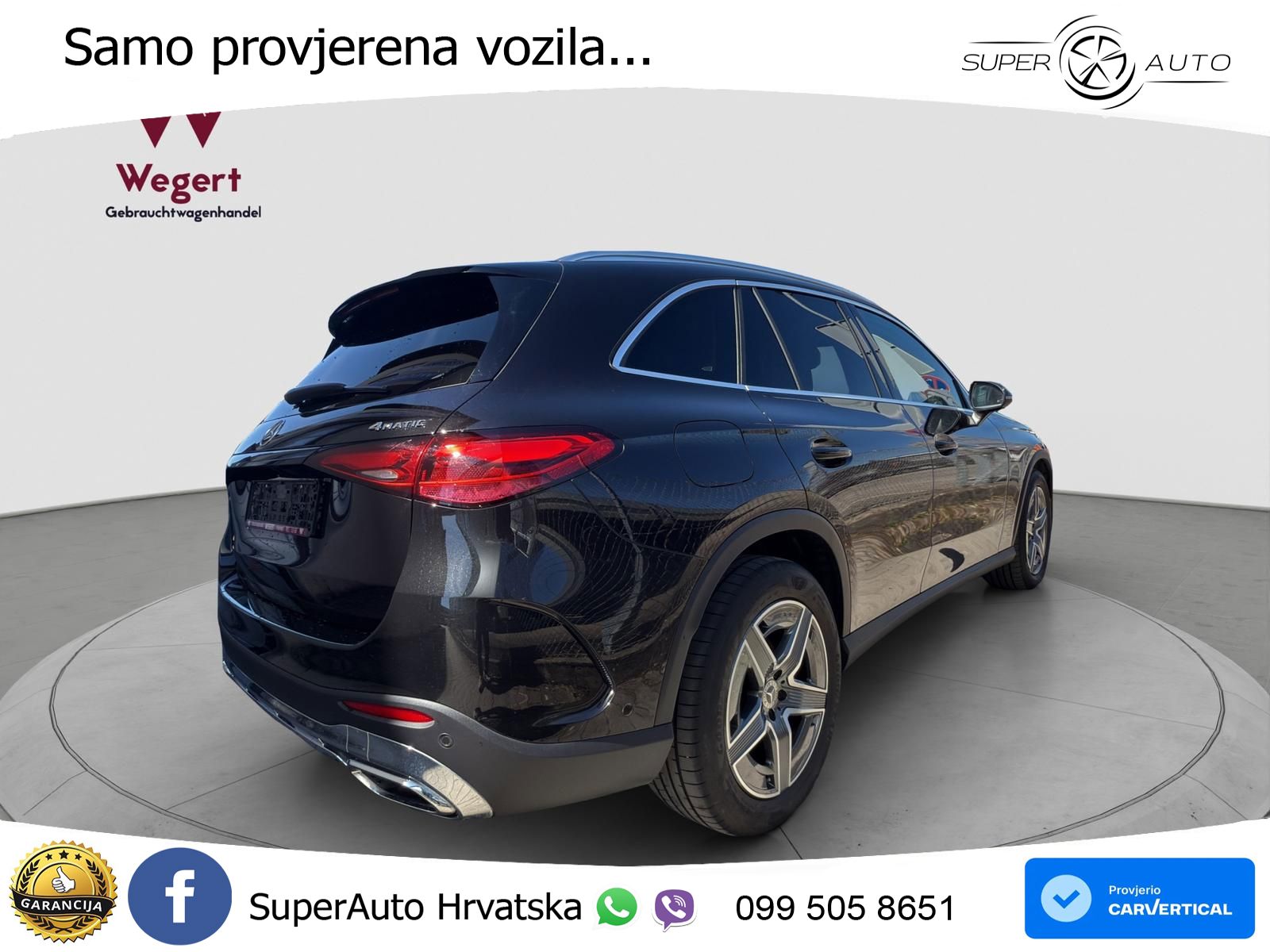 Mercedes GLC 300d (269 KS) 4MATIC 9G-TRONIC AMG LED+GR SJED+ACC