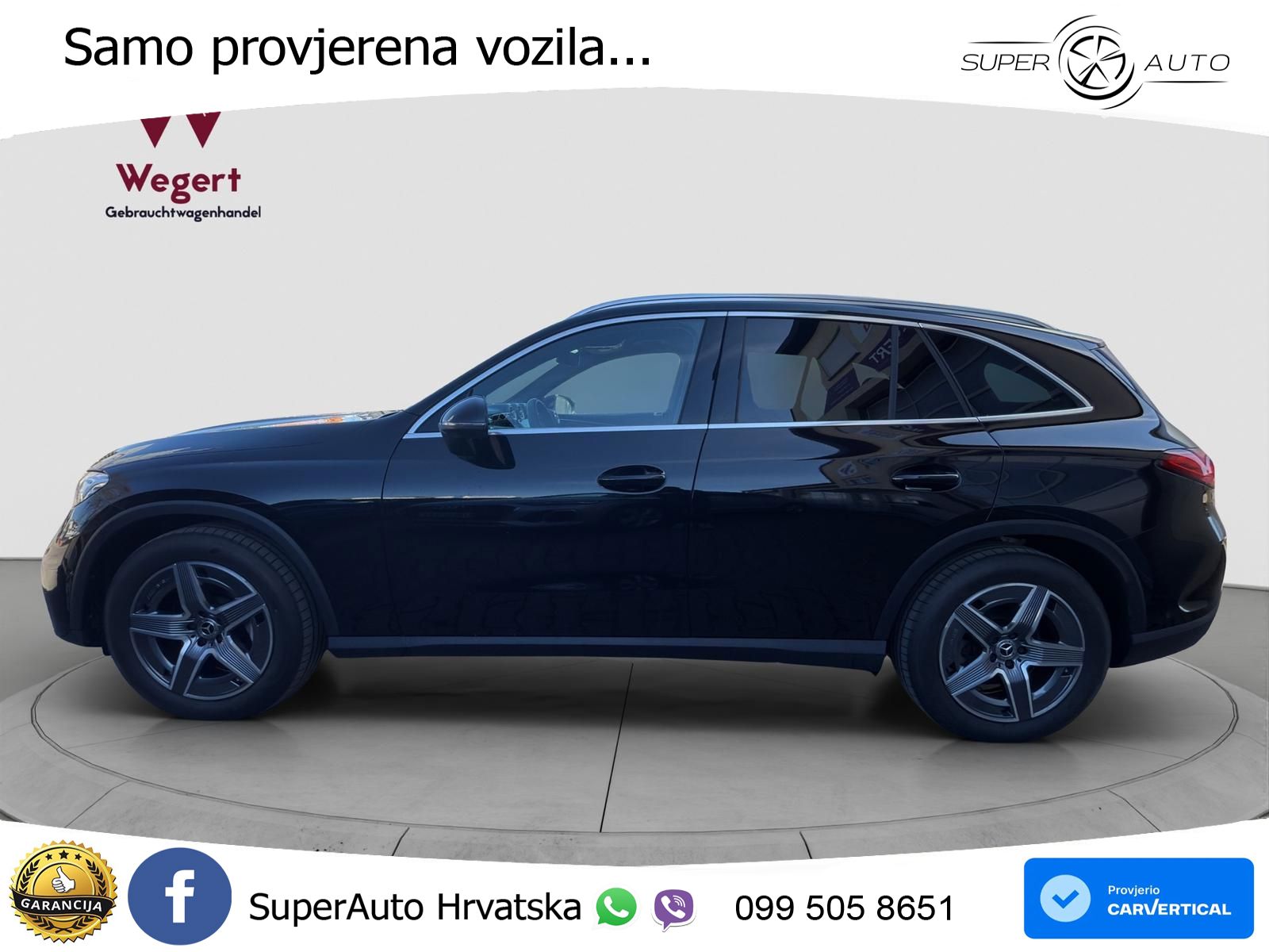 Mercedes GLC 300d (269 KS) 4MATIC 9G-TRONIC AMG LED+GR SJED+ACC