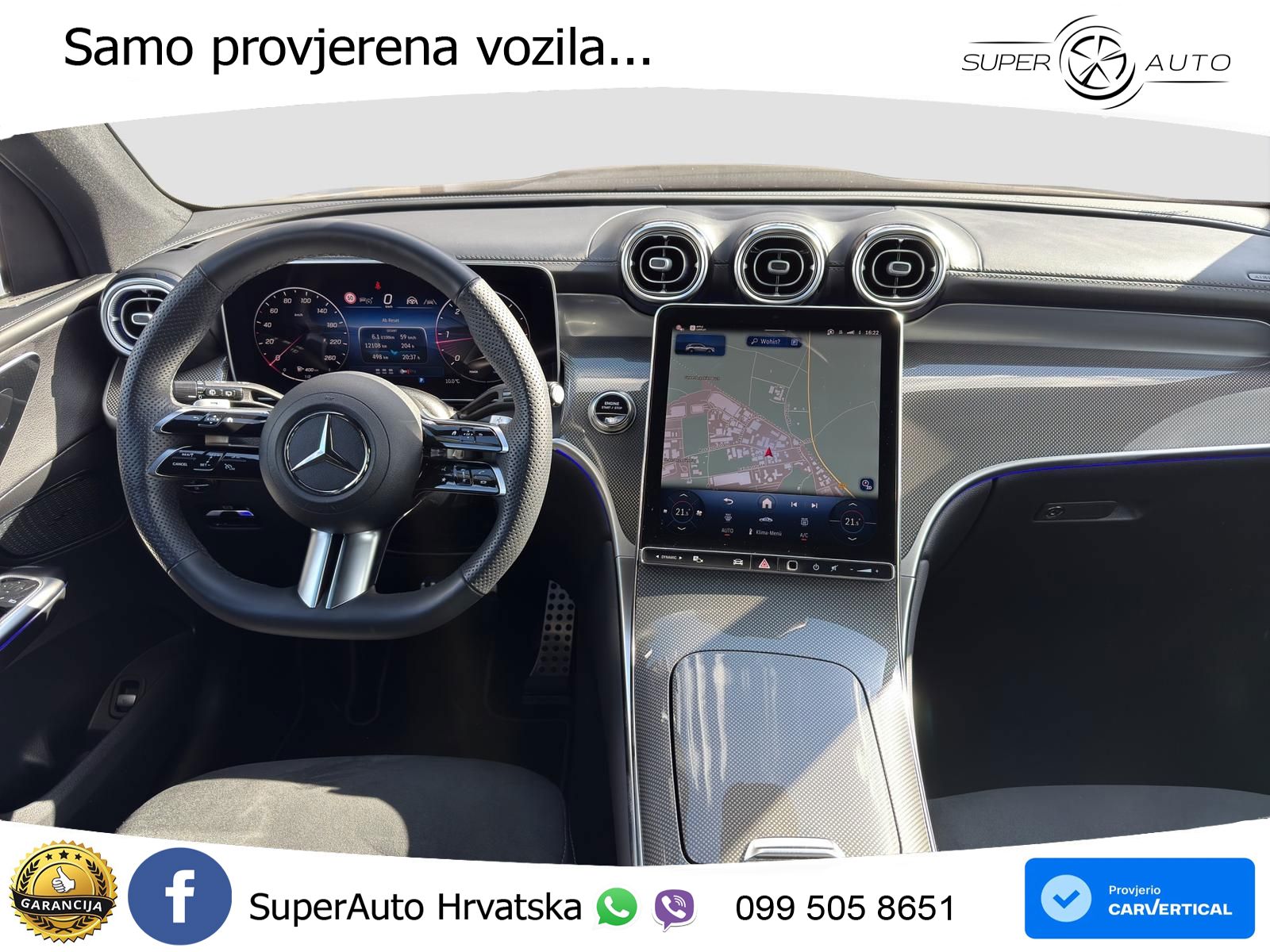 Mercedes GLC 300d (269 KS) 4MATIC 9G-TRONIC AMG LED+GR SJED+ACC