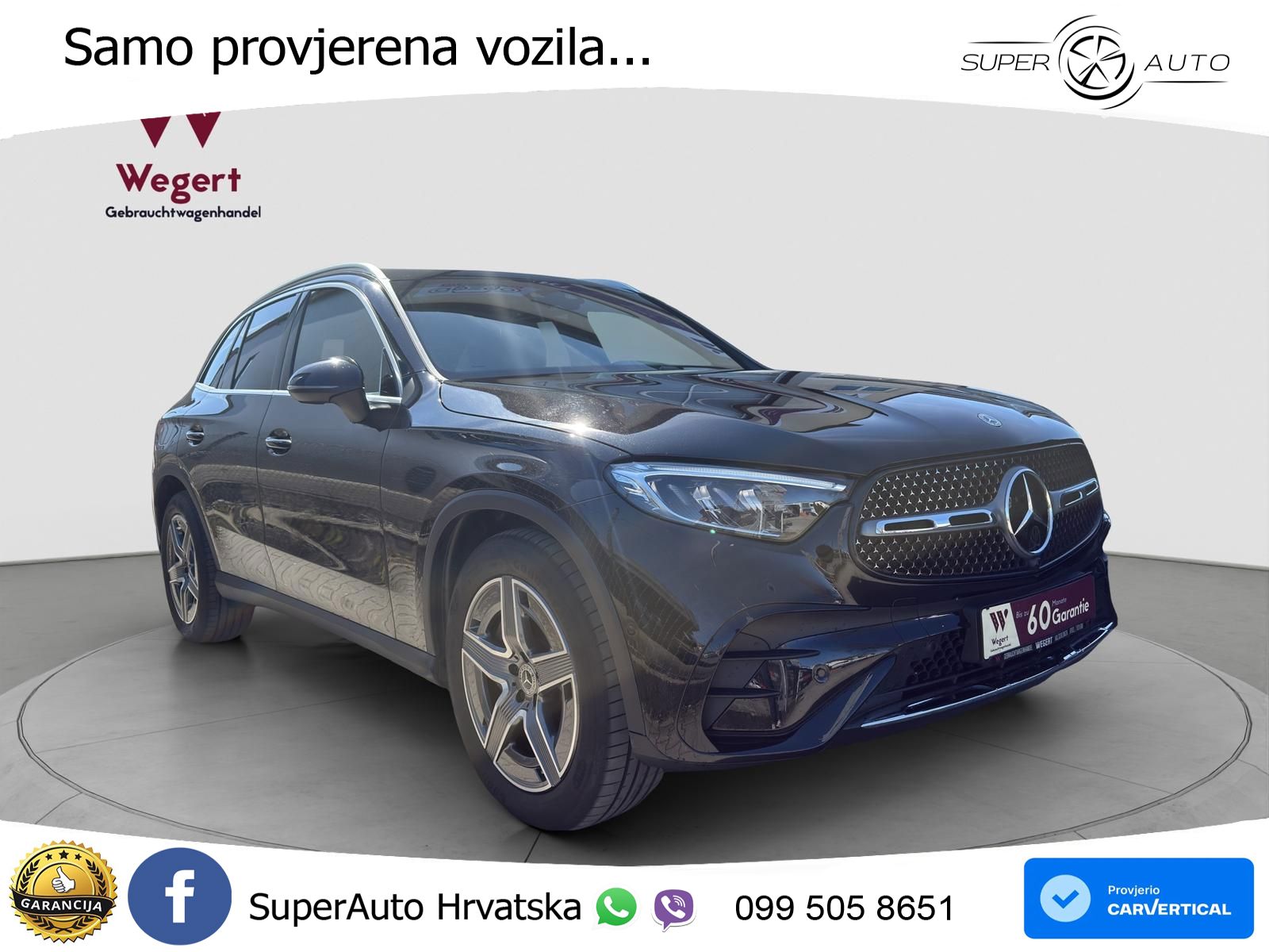 Mercedes GLC 300d (269 KS) 4MATIC 9G-TRONIC AMG LED+GR SJED+ACC