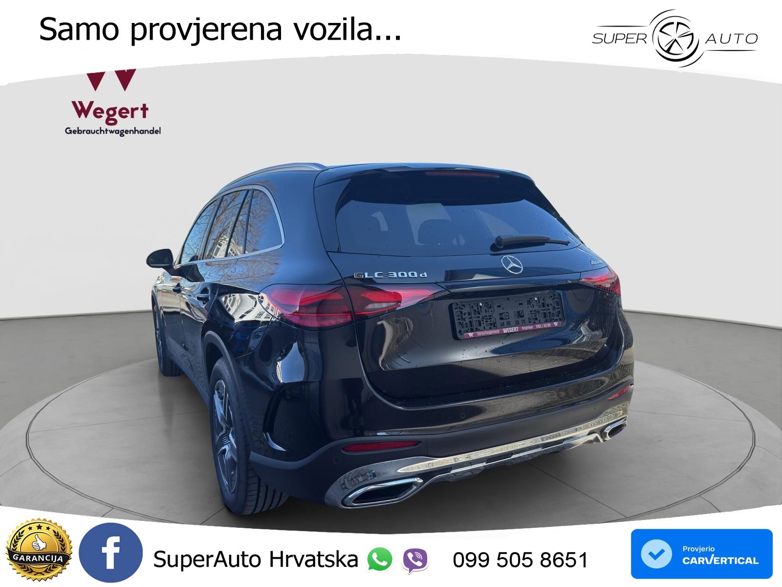 Mercedes GLC 300d (269 KS) 4MATIC 9G-TRONIC AMG LED+GR SJED+ACC