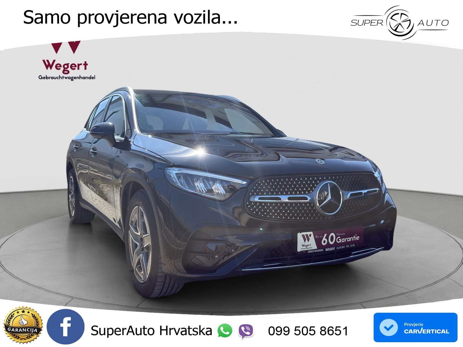 Mercedes GLC 300d (269 KS) 4MATIC 9G-TRONIC AMG LED+GR SJED+ACC