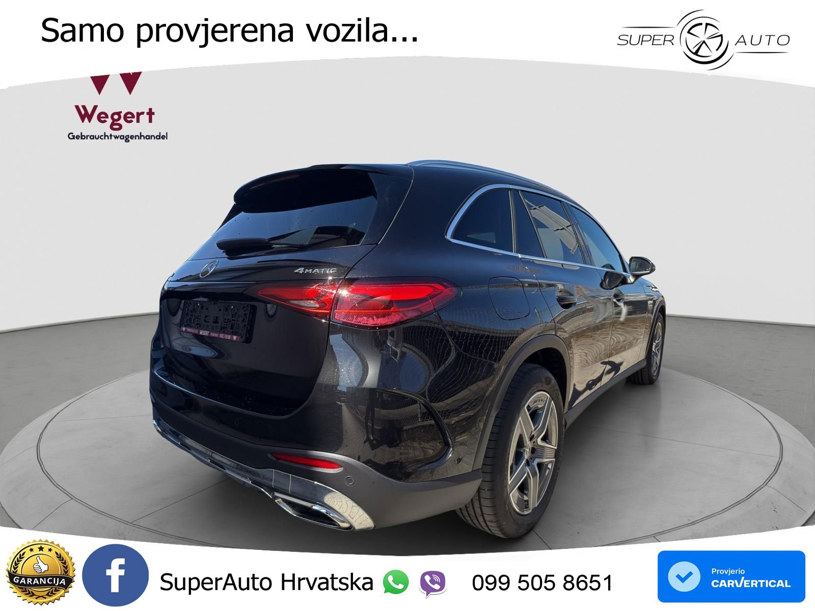 Mercedes GLC 300d (269 KS) 4MATIC 9G-TRONIC AMG LED+GR SJED+ACC