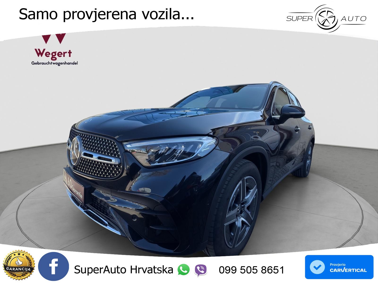 Mercedes GLC 300d (269 KS) 4MATIC 9G-TRONIC AMG LED+GR SJED+ACC