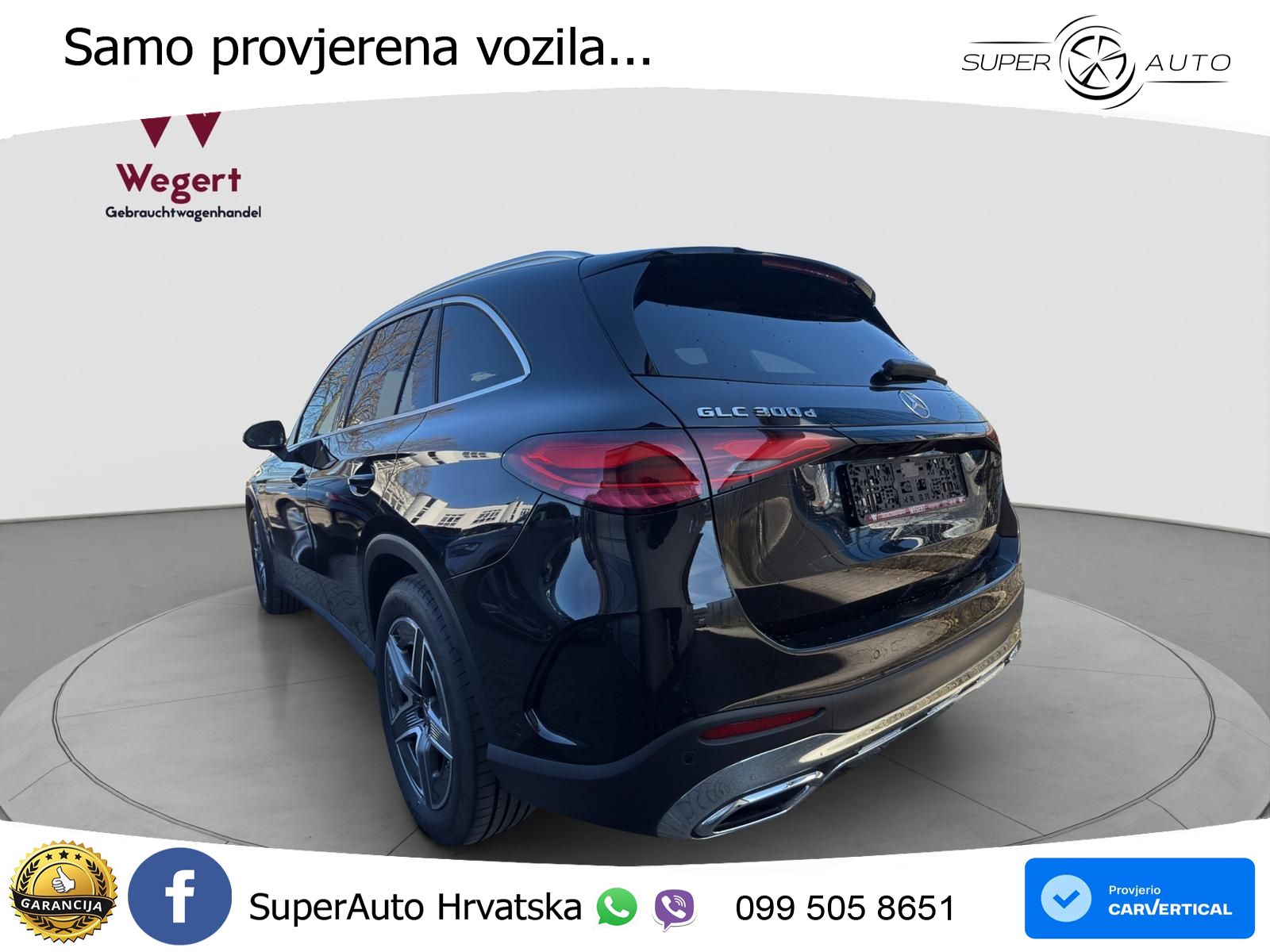 Mercedes GLC 300d (269 KS) 4MATIC 9G-TRONIC AMG LED+GR SJED+ACC