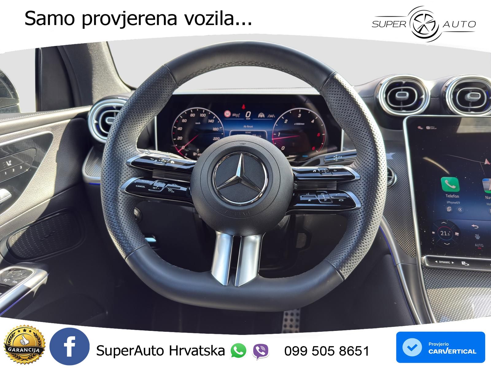 Mercedes GLC 300d (269 KS) 4MATIC 9G-TRONIC AMG LED+GR SJED+ACC