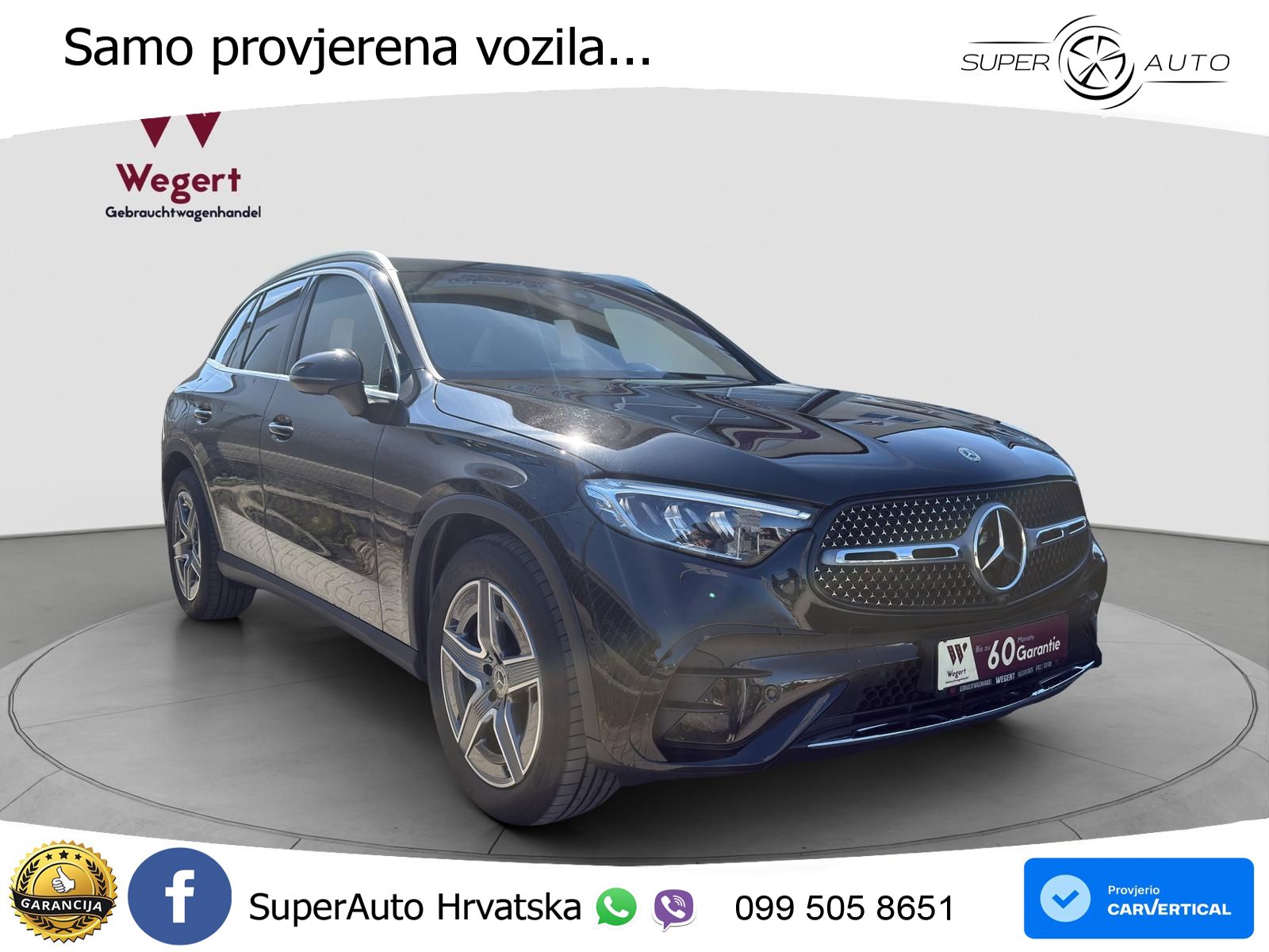 Mercedes GLC 300d (269 KS) 4MATIC 9G-TRONIC AMG LED+GR SJED+ACC