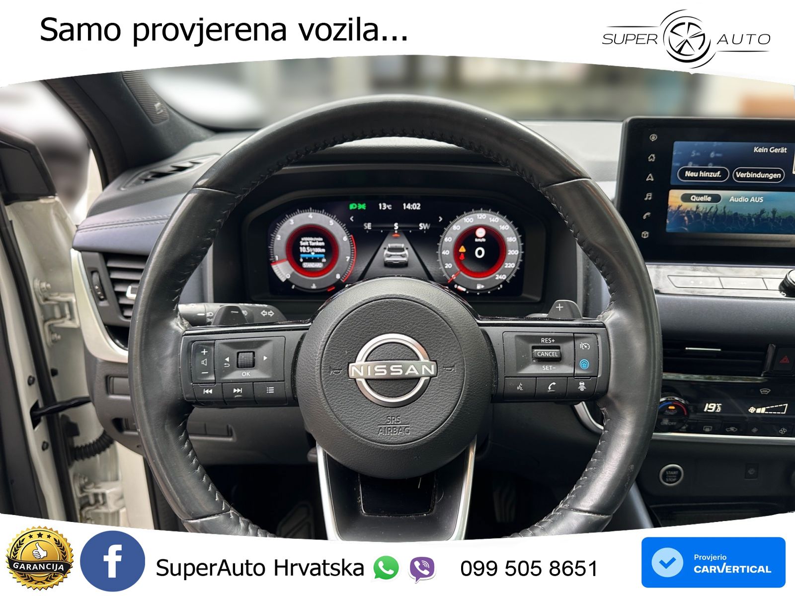 Nissan Qashqai 1.3 DIG-T (158 KS) Xtronic Tekna LED+GR SJED+ACC