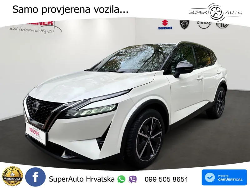 Nissan Qashqai 1.3 DIG-T (158 KS) Xtronic Tekna LED+GR SJED+ACC