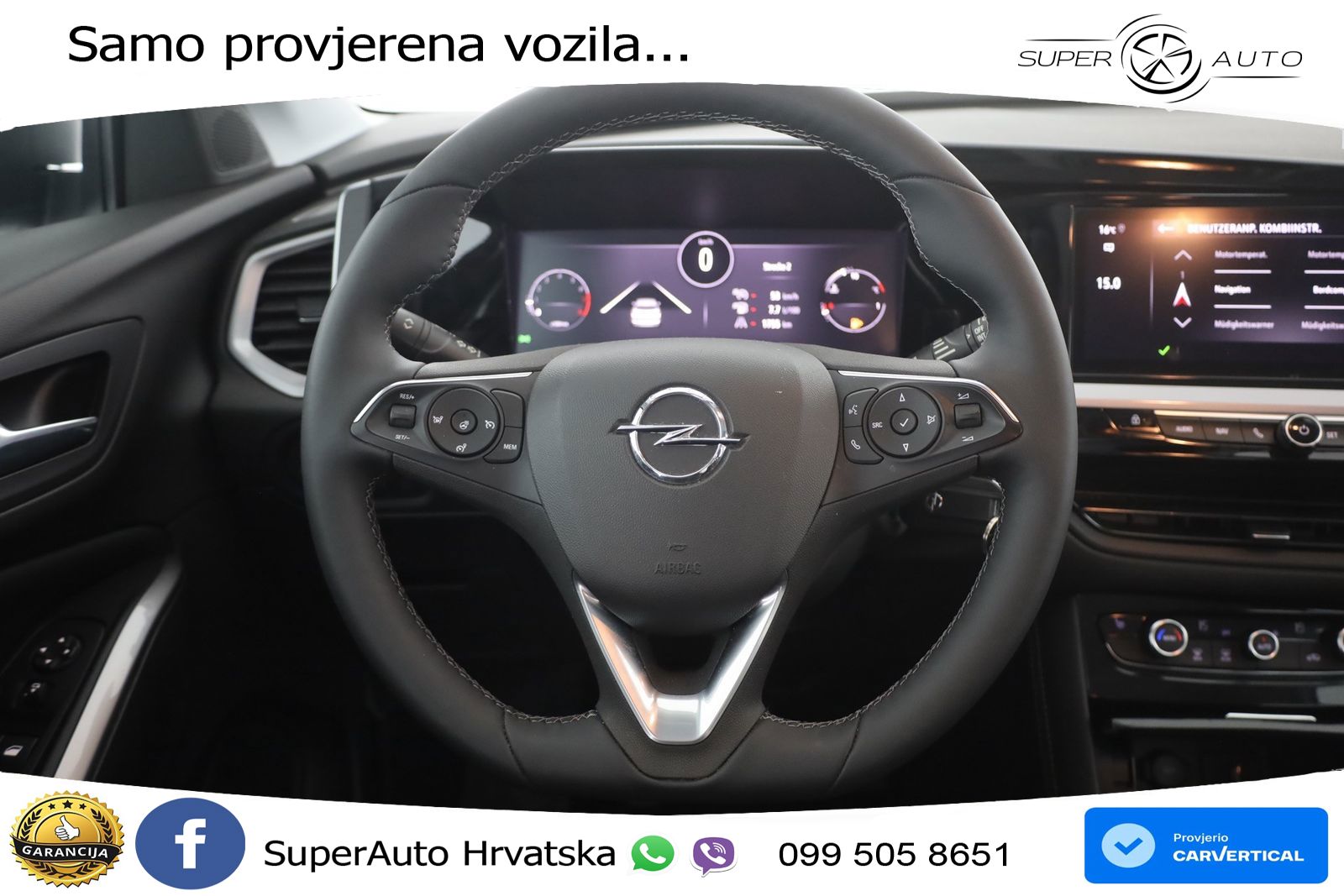 Opel Grandland 1.2i Turbo (130 KS) GS