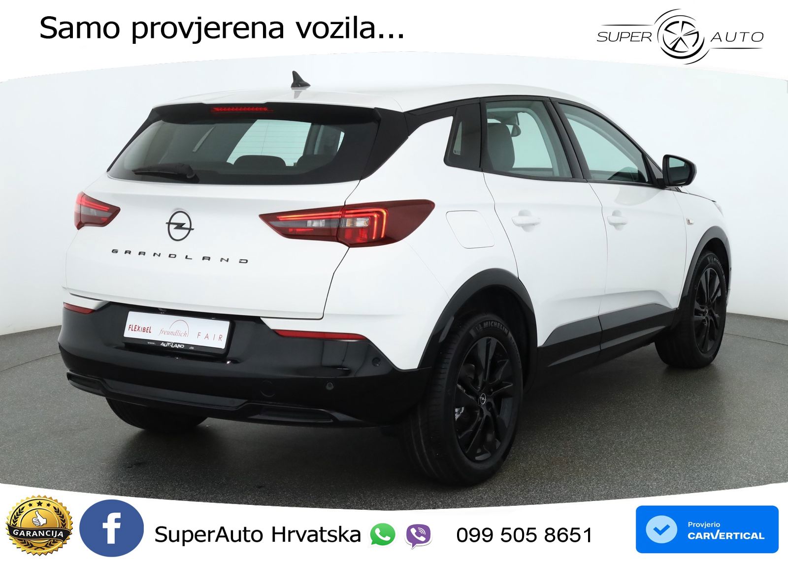 Opel Grandland 1.2i Turbo (130 KS) GS