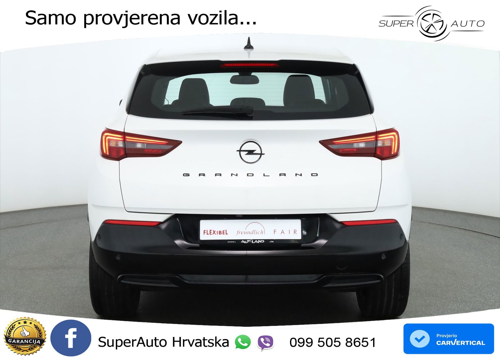 Opel Grandland 1.2i Turbo (130 KS) GS