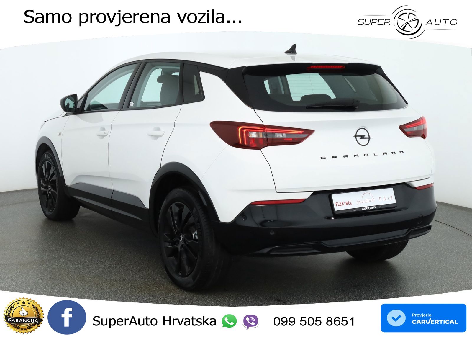 Opel Grandland 1.2i Turbo (130 KS) GS