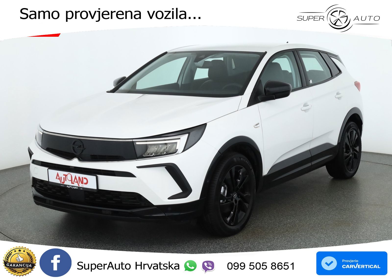 Opel Grandland 1.2i Turbo (130 KS) GS