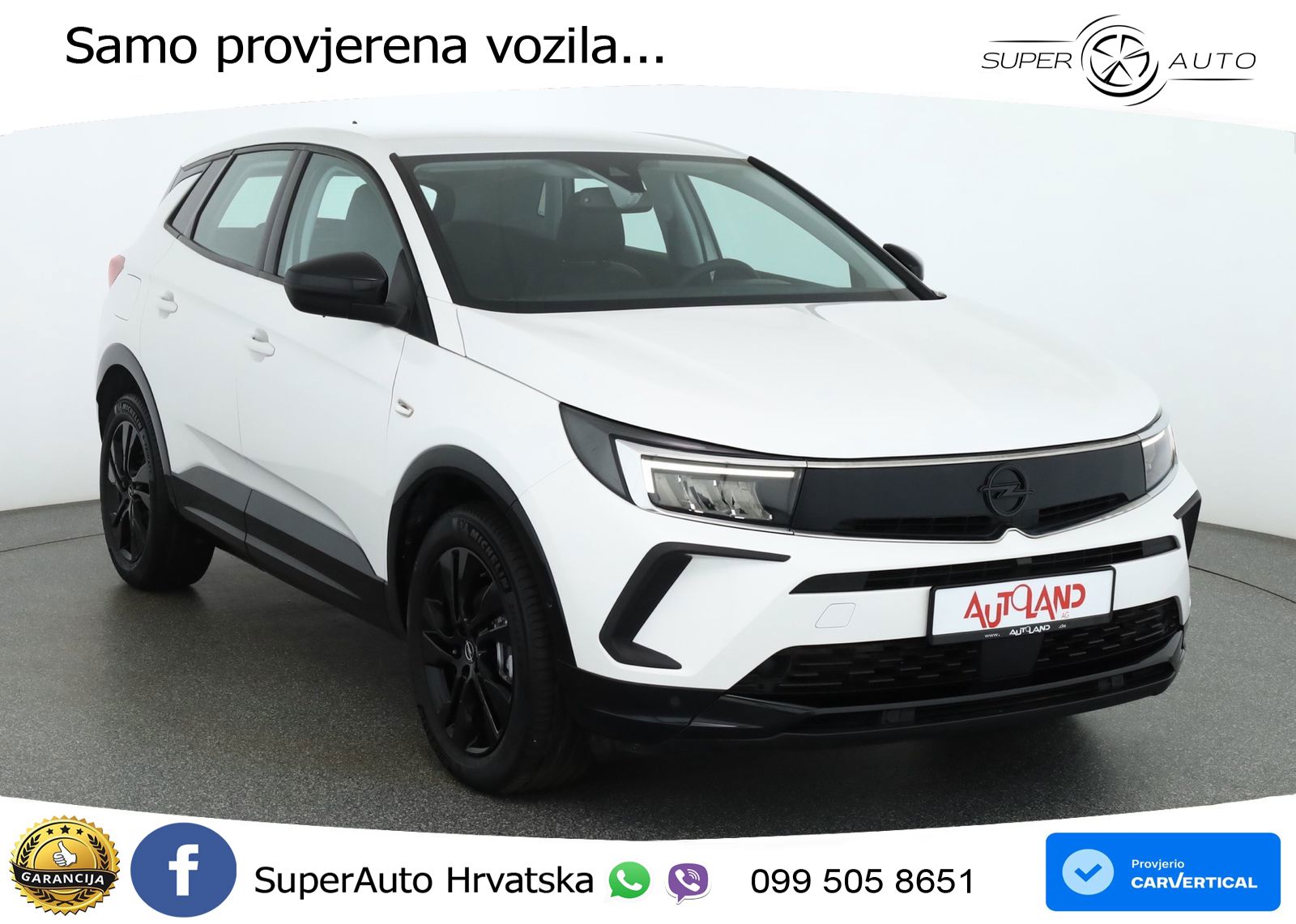 Opel Grandland 1.2i Turbo (130 KS) GS