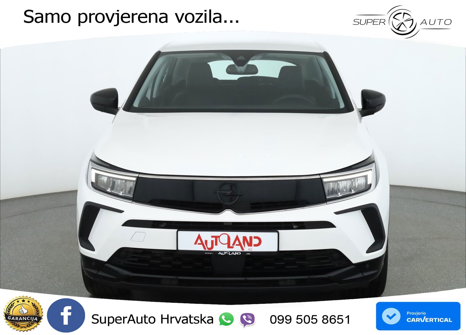 Opel Grandland 1.2i Turbo (130 KS) GS
