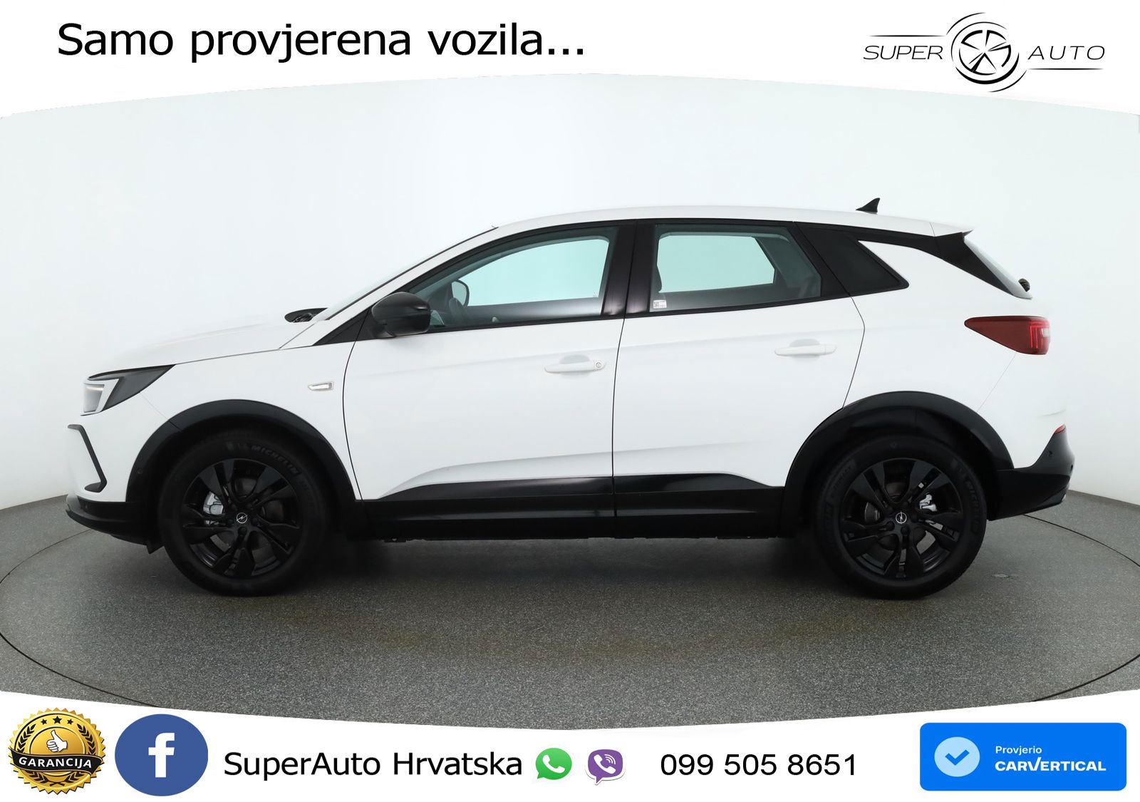 Opel Grandland 1.2i Turbo (130 KS) GS