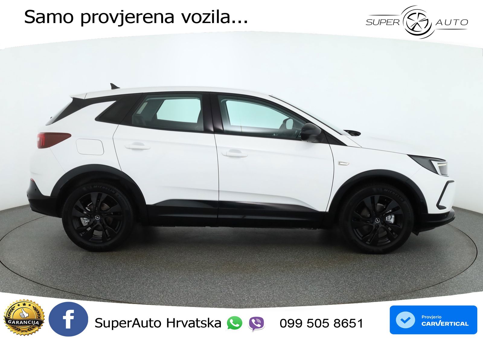 Opel Grandland 1.2i Turbo (130 KS) GS