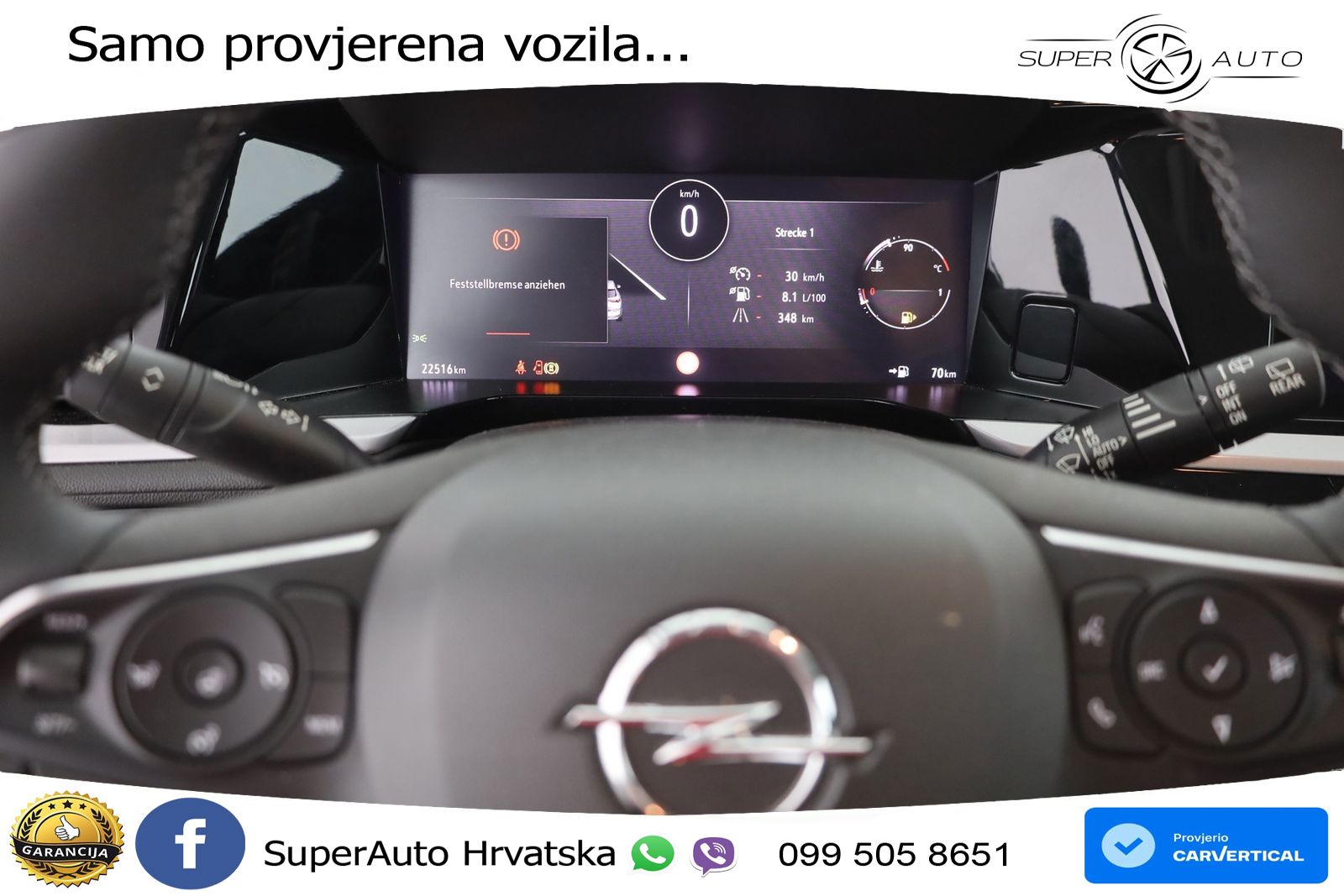 Opel Grandland 1.2i Turbo (130 KS) GS