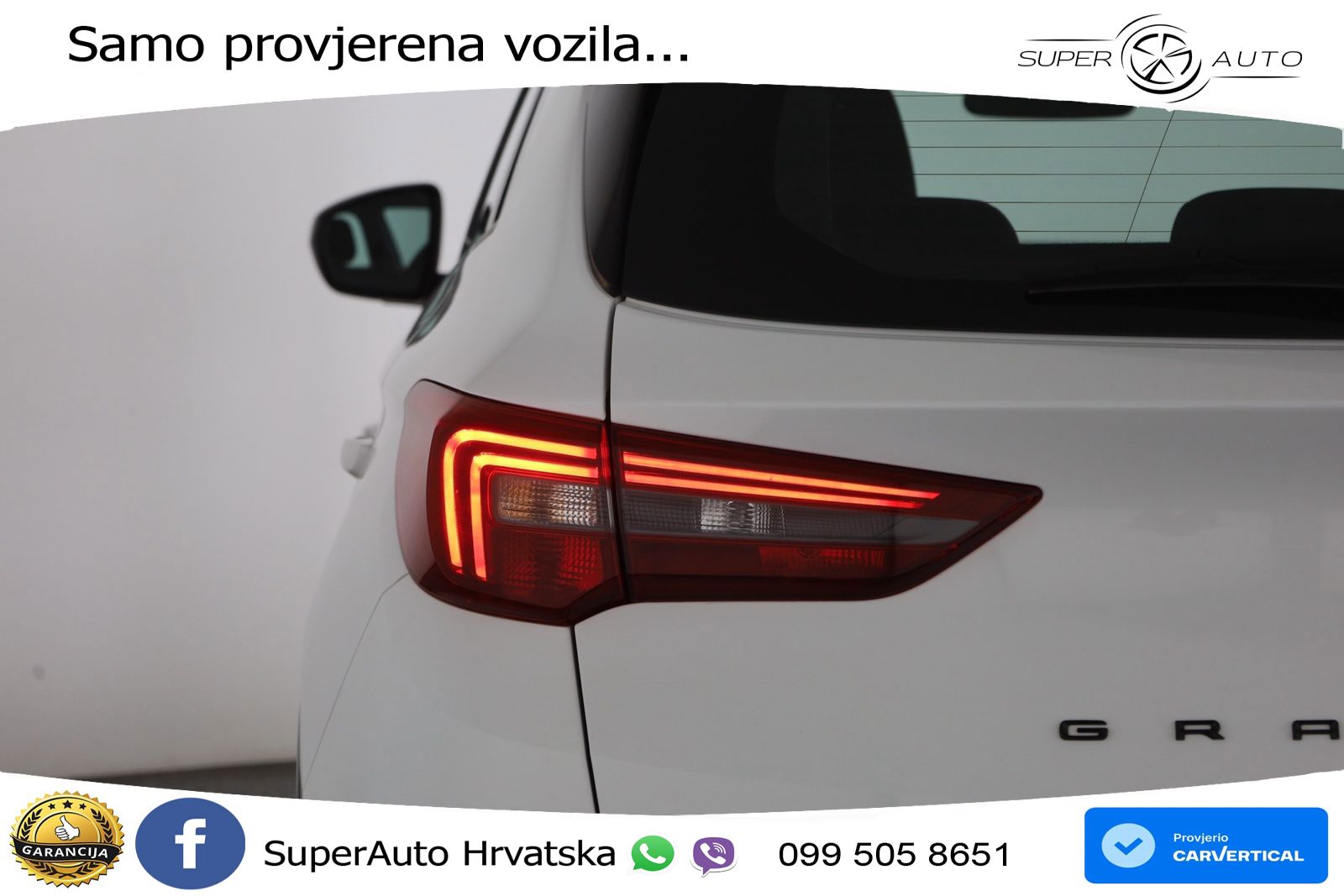 Opel Grandland 1.2i Turbo (130 KS) GS