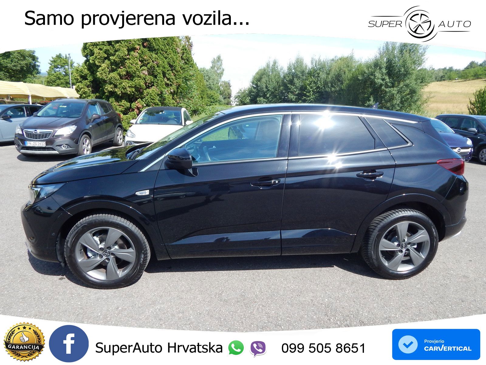 Opel Grandland 1.2i Turbo (130 KS) Automatic
