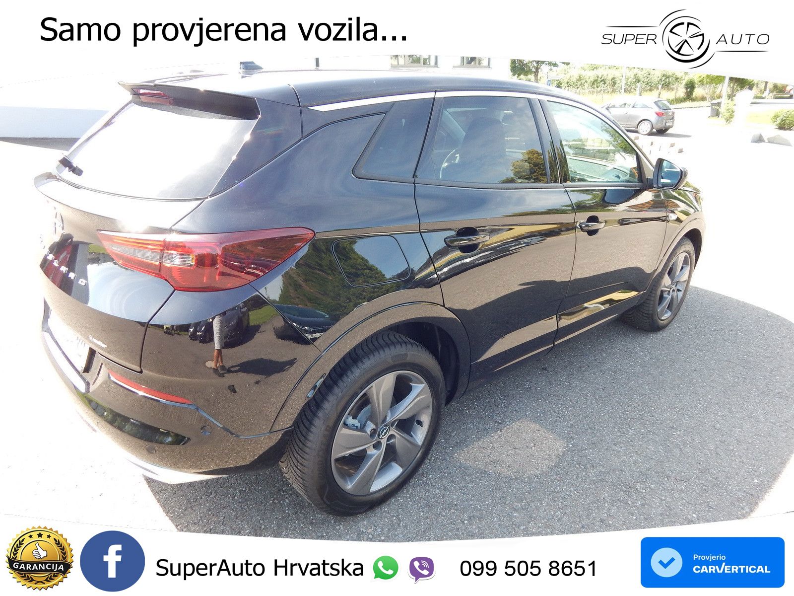 Opel Grandland 1.2i Turbo (130 KS) Automatic