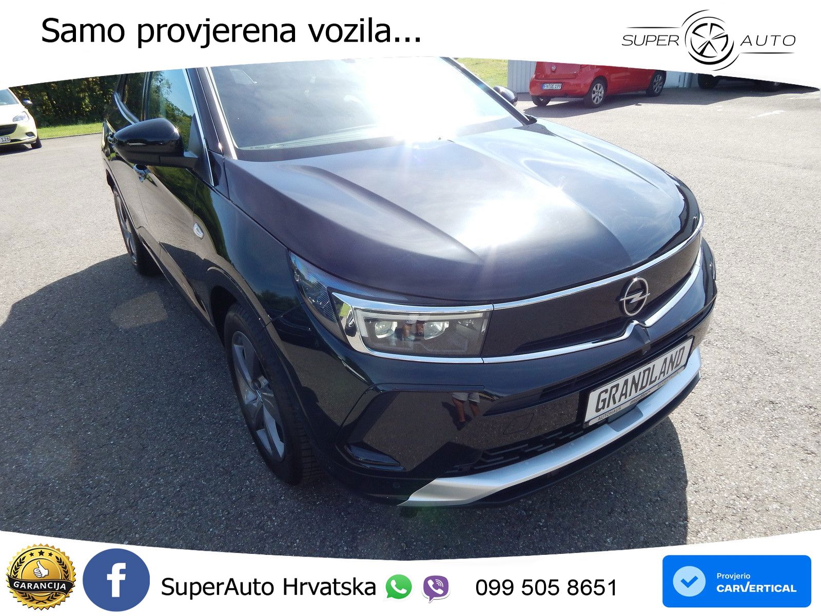 Opel Grandland 1.2i Turbo (130 KS) Automatic