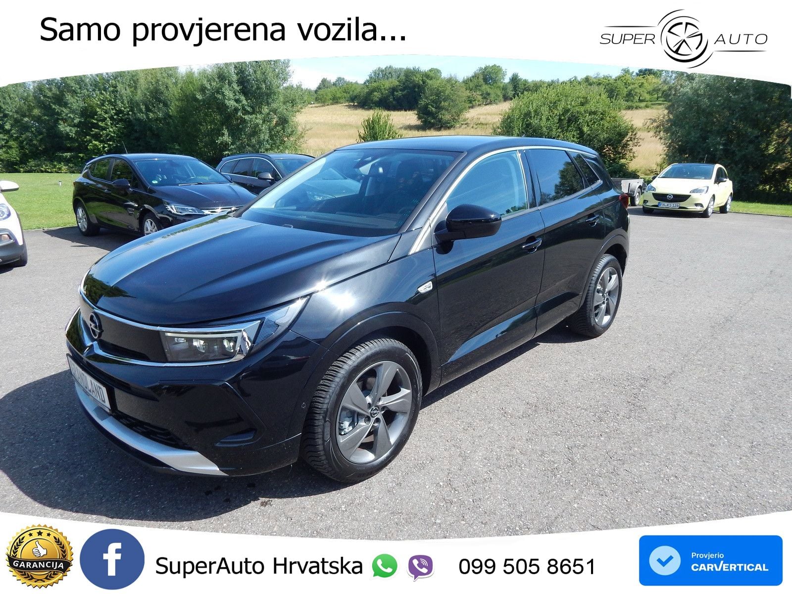 Opel Grandland 1.2i Turbo (130 KS) Automatic