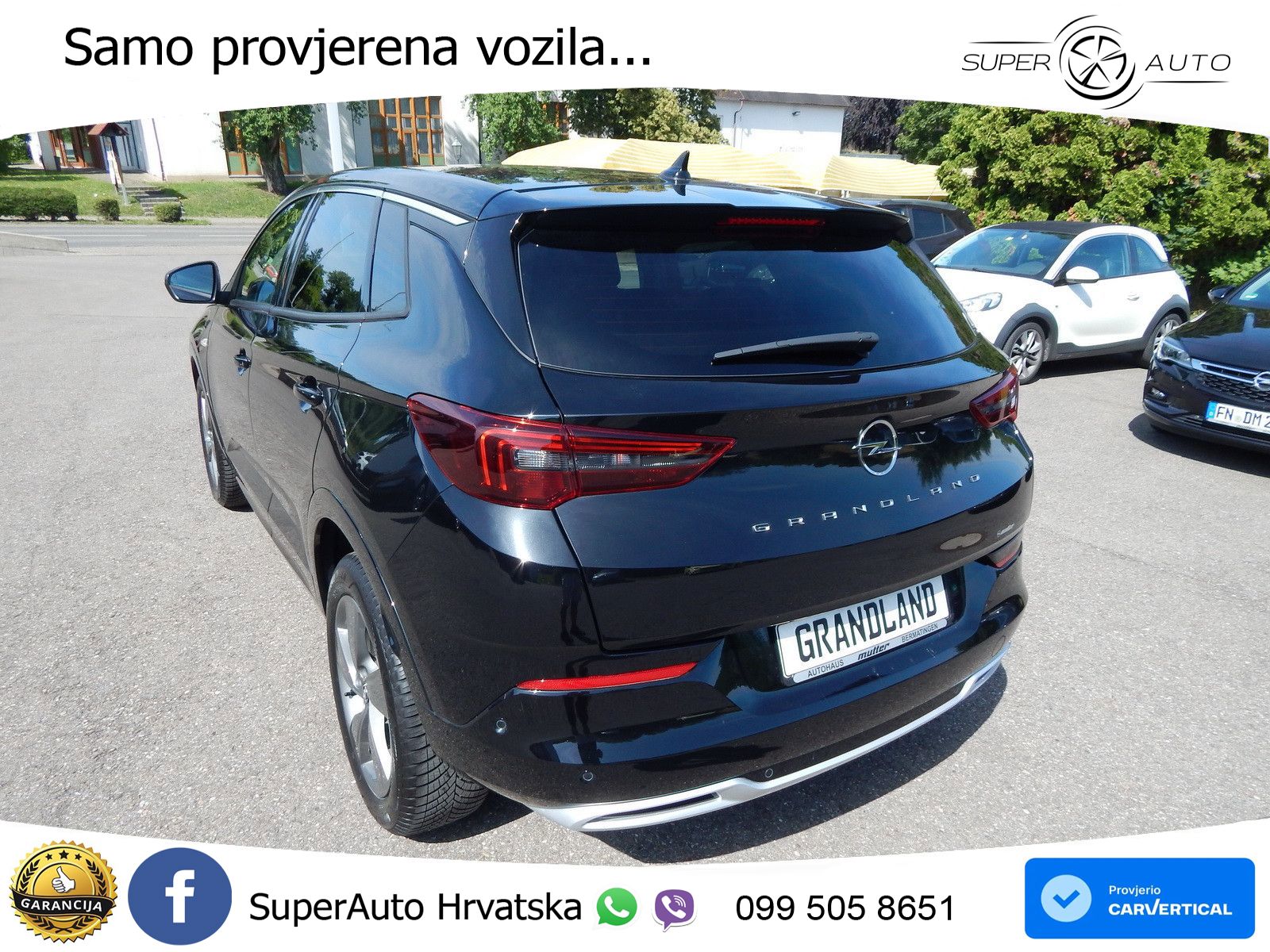 Opel Grandland 1.2i Turbo (130 KS) Automatic