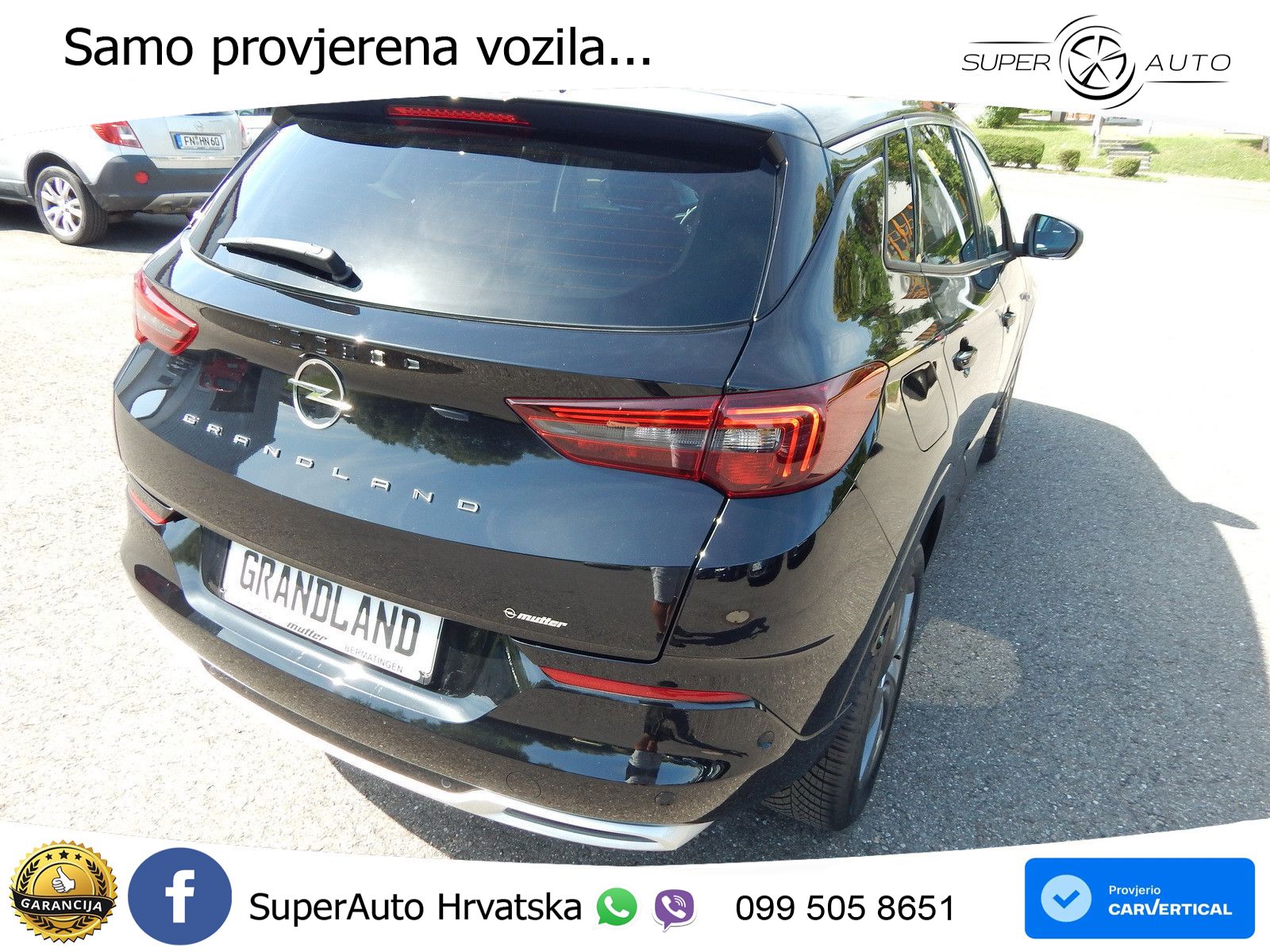 Opel Grandland 1.2i Turbo (130 KS) Automatic