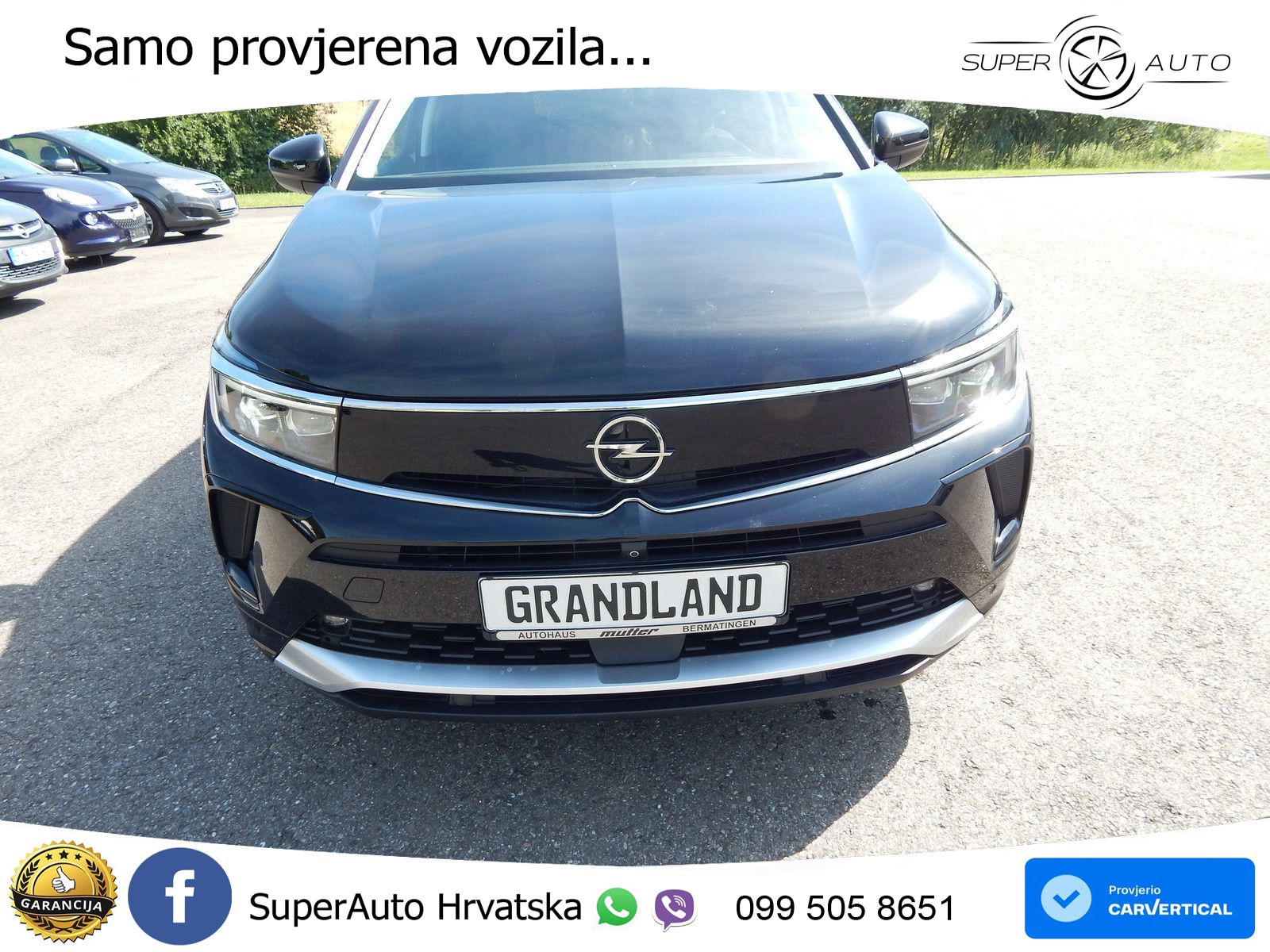 Opel Grandland 1.2i Turbo (130 KS) Automatic