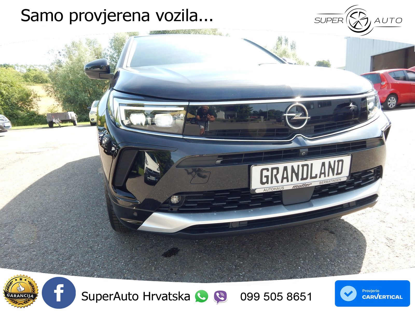 Opel Grandland 1.2i Turbo (130 KS) Automatic