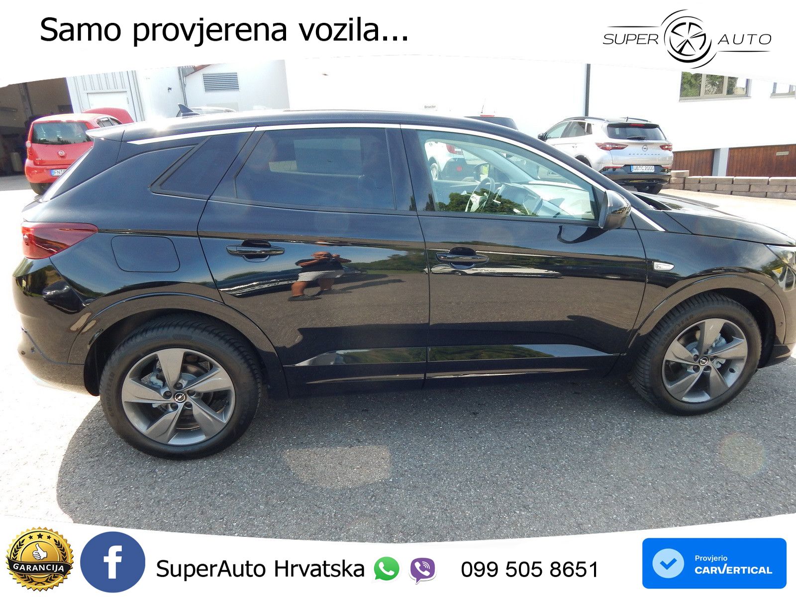 Opel Grandland 1.2i Turbo (130 KS) Automatic