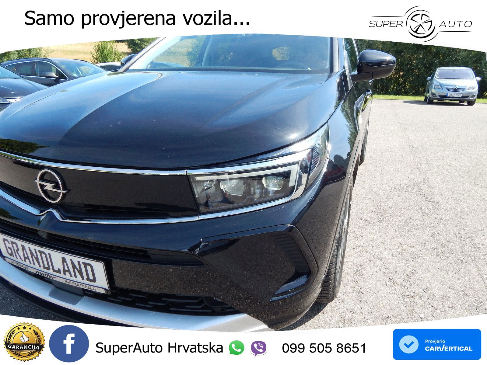 Opel Grandland 1.2i Turbo (130 KS) Automatic
