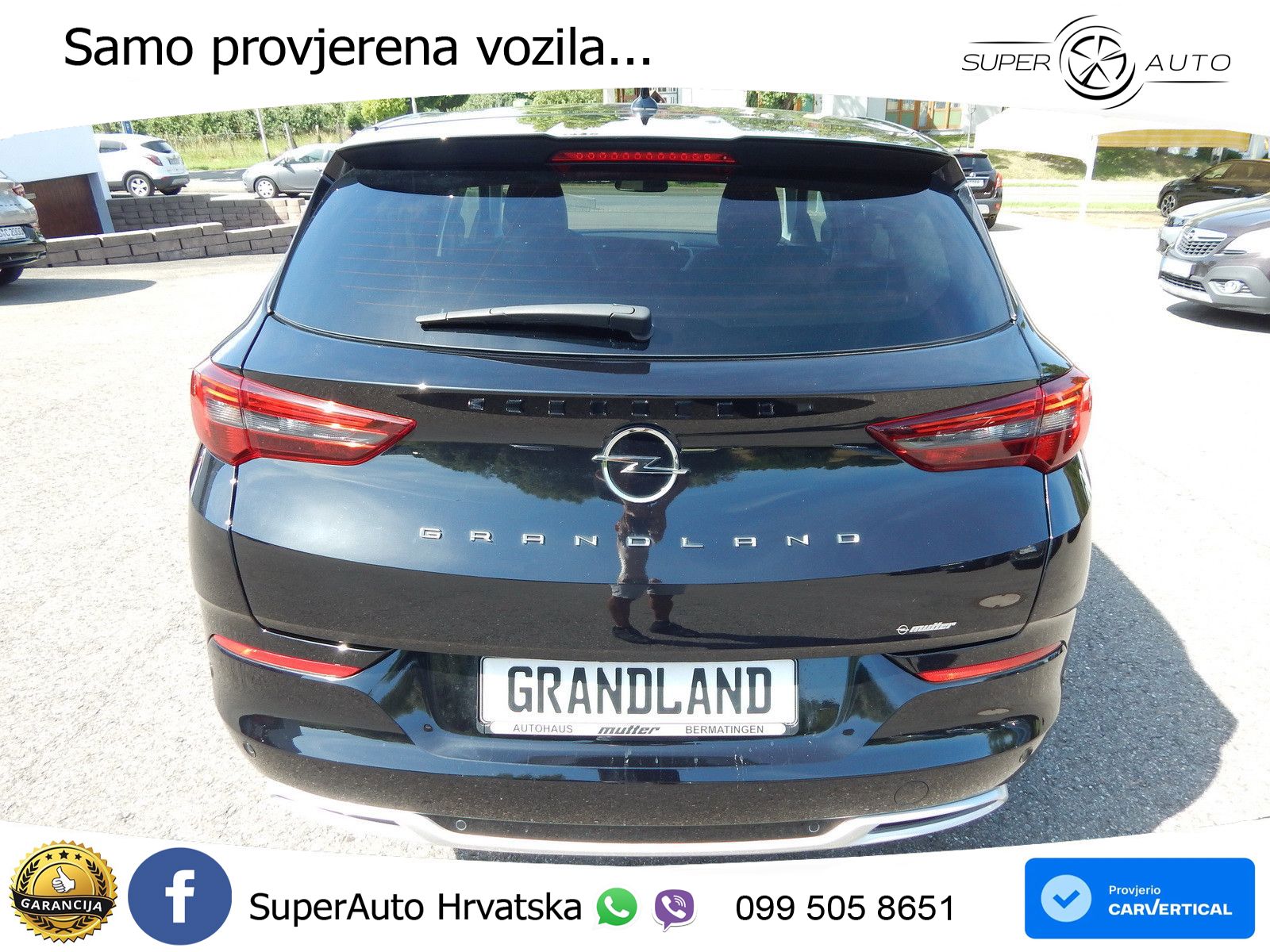 Opel Grandland 1.2i Turbo (130 KS) Automatic