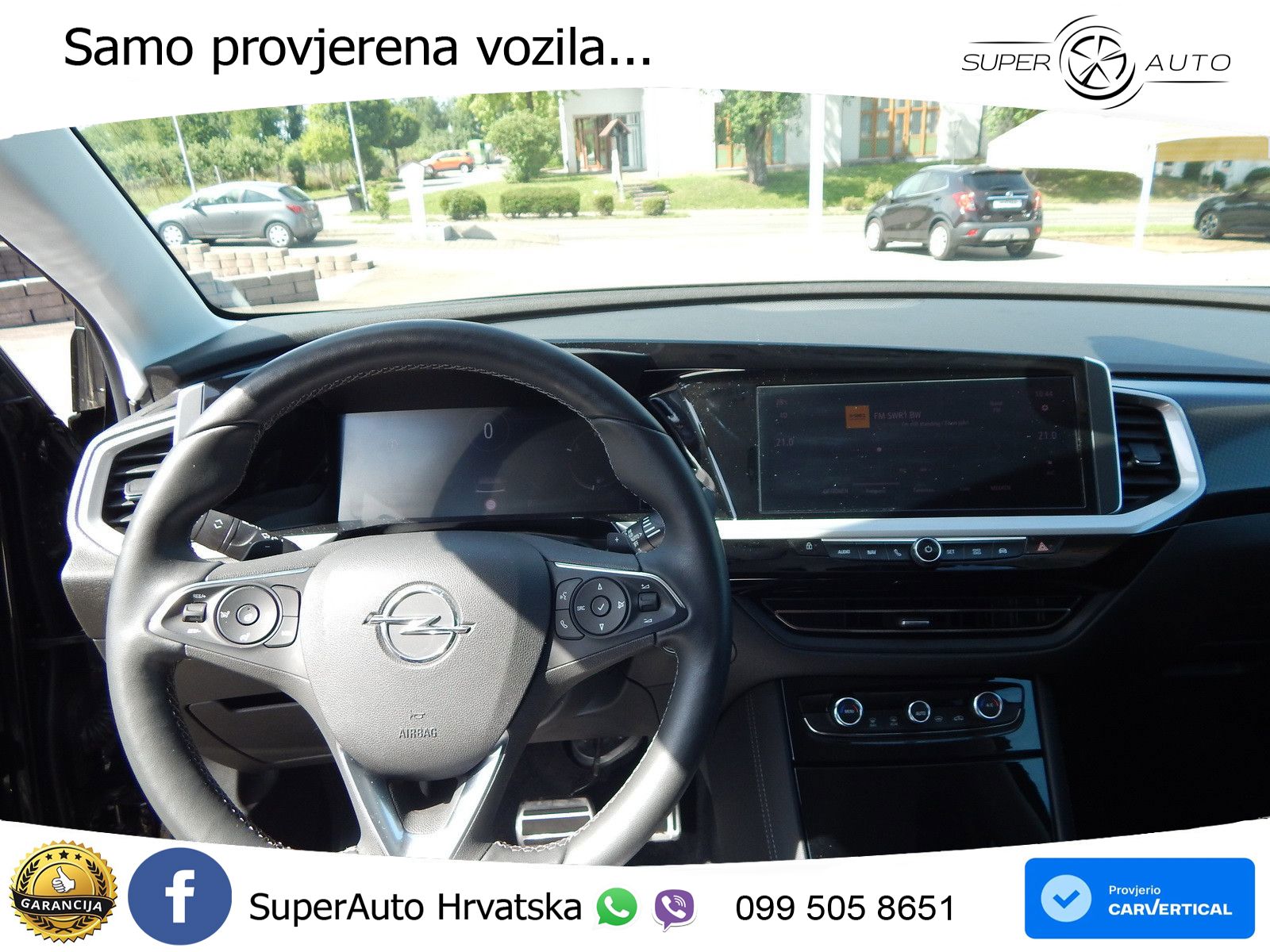Opel Grandland 1.2i Turbo (130 KS) Automatic