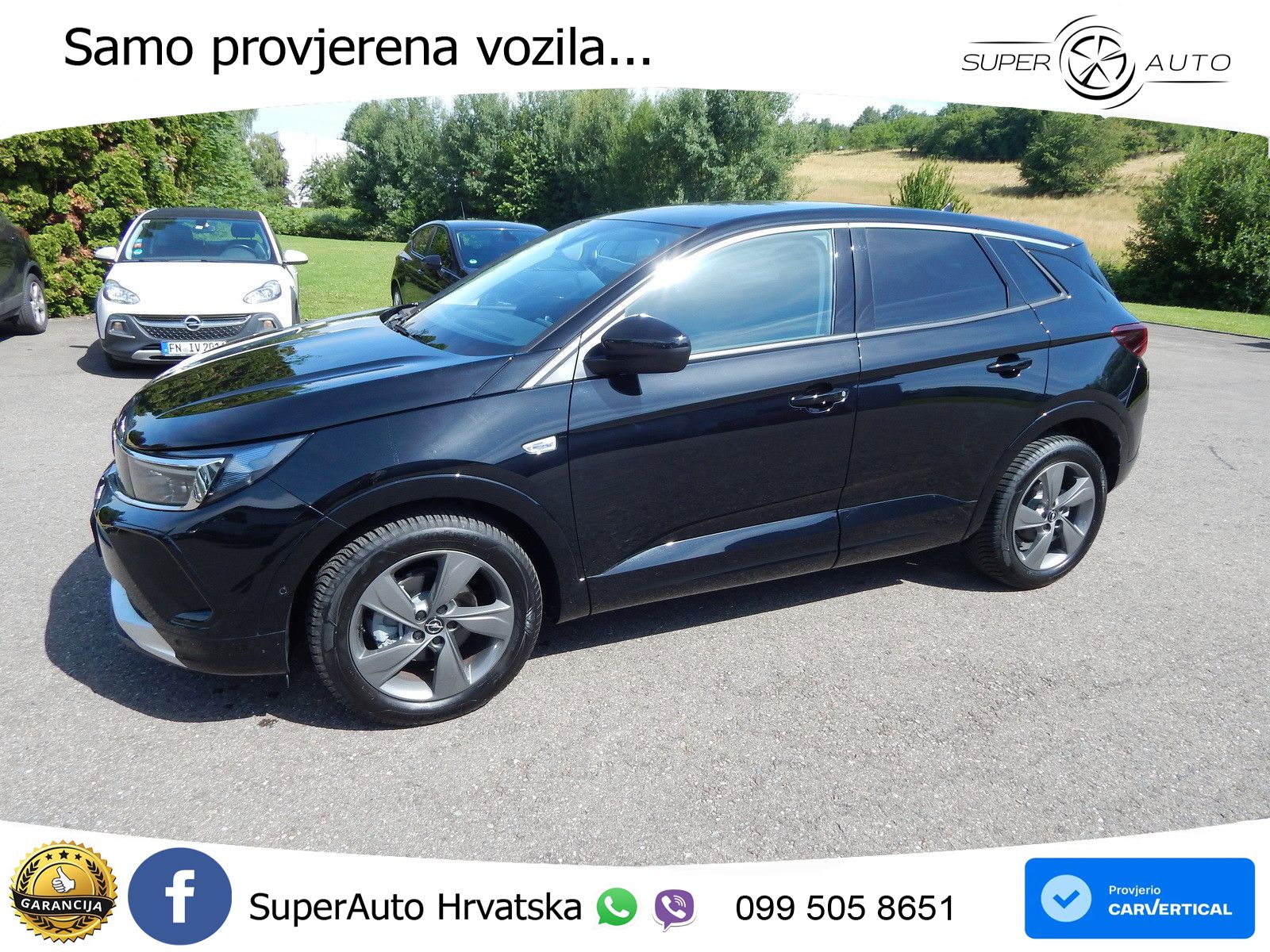 Opel Grandland 1.2i Turbo (130 KS) Automatic