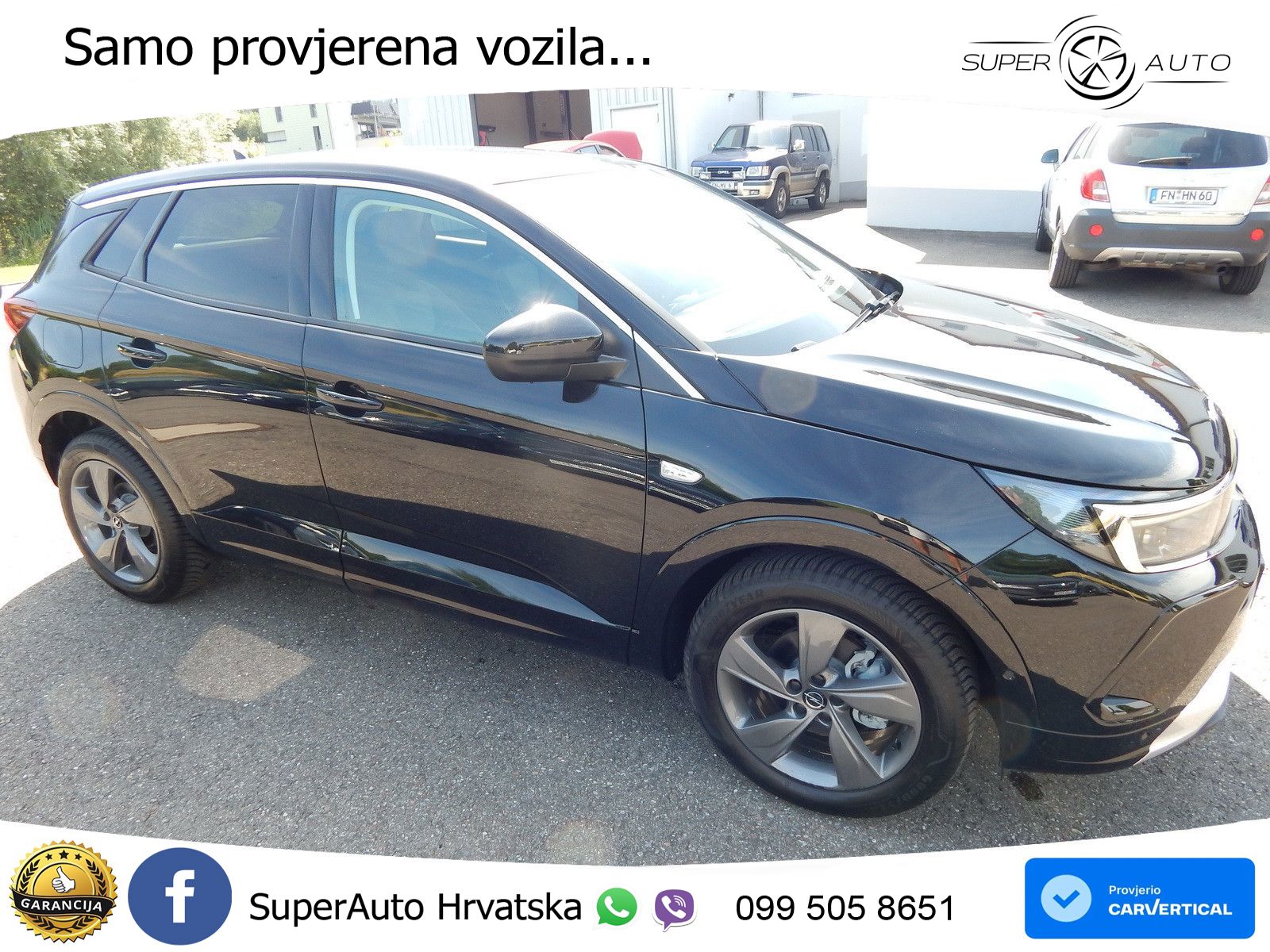 Opel Grandland 1.2i Turbo (130 KS) Automatic