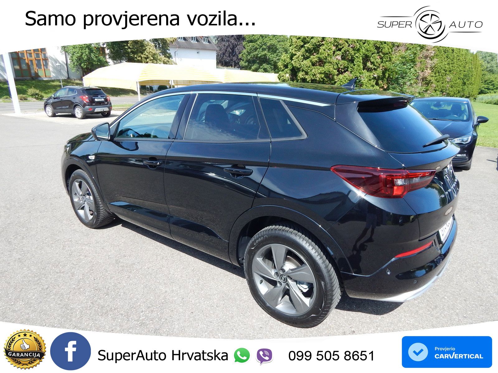 Opel Grandland 1.2i Turbo (130 KS) Automatic